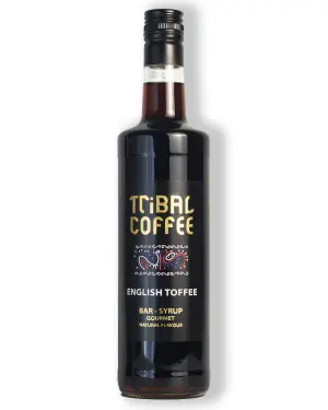 TRIBAL SIROP ENGLISH TOFFEE