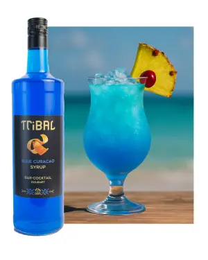 TRIBAL SIROP BLUE CURACAO