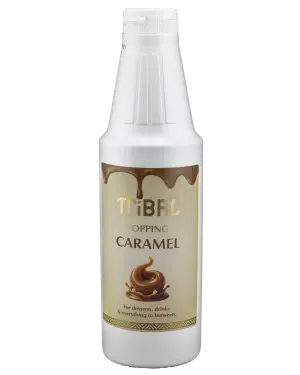 TIBAL TOPPING CARAMEL