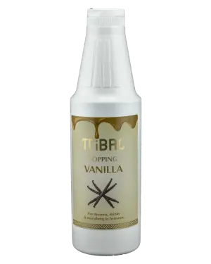 TRIBAL TOPPING VANILIE