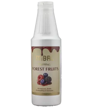 TRIBAL TOPPING FRUCTE DE PADURE