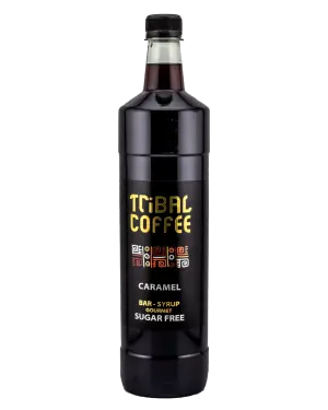 TRIBAL SIROP CARAMEL FARA ZAHAR