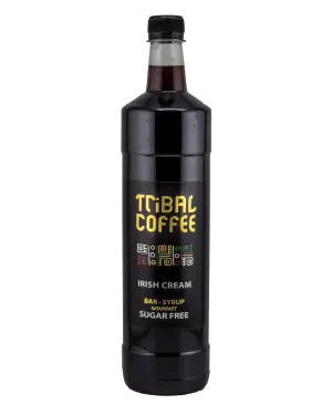 TRIBAL SIROP IRISH CREAM FARA ZAHAR