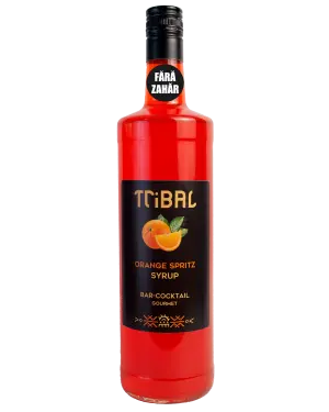 TRIBAL SIROP ORANGE SPRITZ FARA ZAHAR