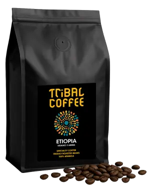 TRIBAL CAFEA ETIOPIA SIDAMO 2 ABEBA