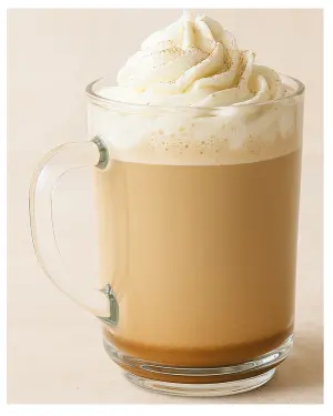 TRIBAL LATTE CU SIROP DE VANILIE