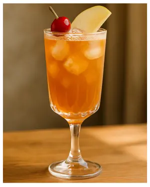 SPARKLING CARAMEL APPLE