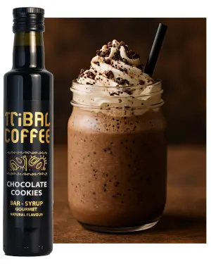 TRIBAL MOCHA COOKIE FRAPPE
