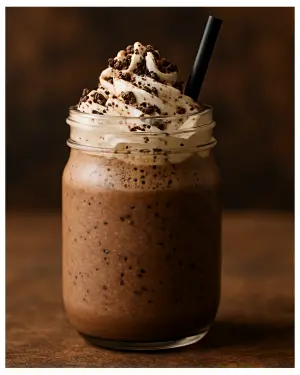 TRIBAL MOCHA COOKIE FRAPPE
