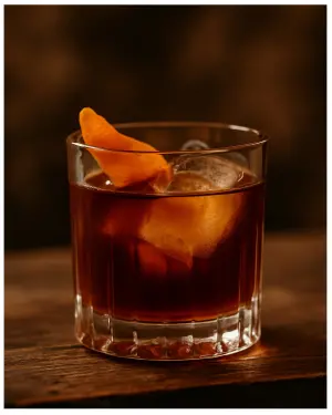 CINNAMON OLD FASHIONED
