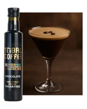 CHOCOLATE ESPRESSO MARTINI