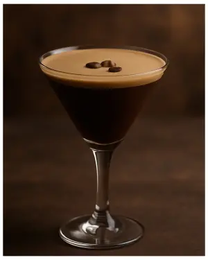 CHOCOLATE ESPRESSO MARTINI