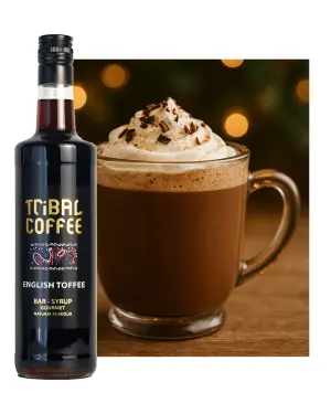 TRIBAL CIOCOLATă CALDă CLASICă CU ENGLISH TOFFEE