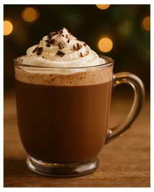 TRIBAL CIOCOLATă CALDă CLASICă CU ENGLISH TOFFEE