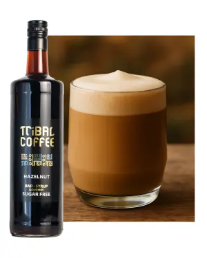TRIBAL LATTE CU ALUNE DE PăDURE (FăRă ZAHăR)