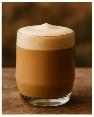 TRIBAL LATTE CU ALUNE DE PăDURE (FăRă ZAHăR)