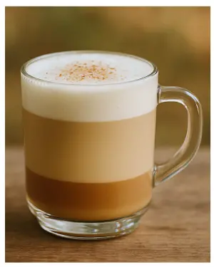 TRIBAL LATTE CU VANILIE CLASIC