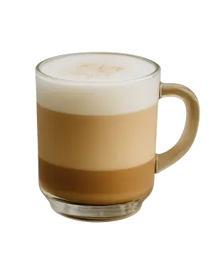 TRIBAL LATTE CU VANILIE CLASIC