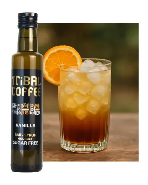 TRIBAL VANILLA COLD BREW TONIC