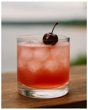 TRIBAL CHERRY WHISKEY SOUR