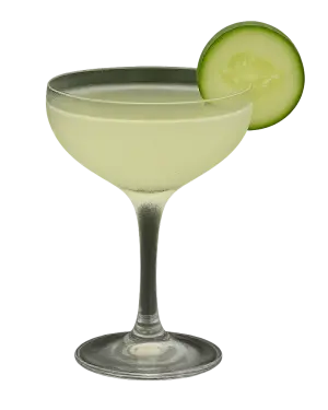 TRIBAL  CUCUMBER GIMLET