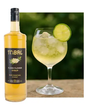 TRIBAL  ELDERFLOWER SPRITZ