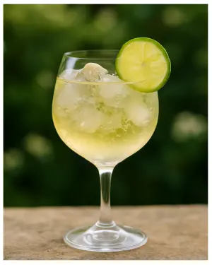 TRIBAL  ELDERFLOWER SPRITZ