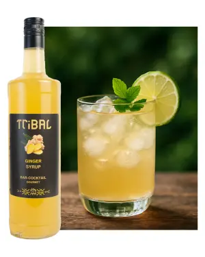 TRIBAL  GINGER MULE