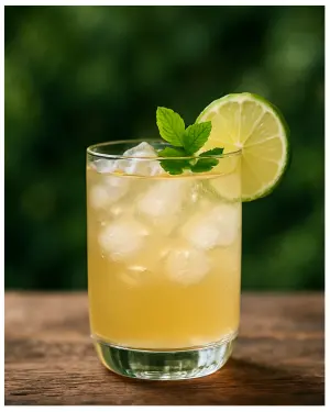 TRIBAL  GINGER MULE