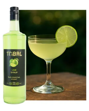 TRIBAL  LIME GIMLET