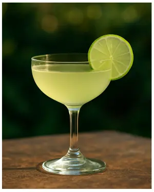 TRIBAL  LIME GIMLET
