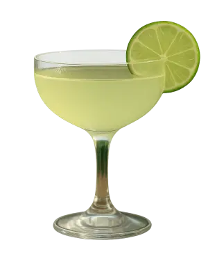 TRIBAL  LIME GIMLET