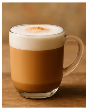 TRIBAL LATTE CU SIROP DE MACADAMIA