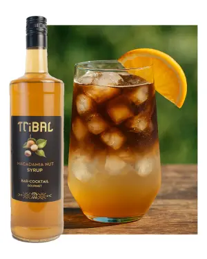 TRIBAL MACADAMIA ICED COFFEE TONIC