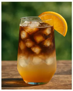 TRIBAL MACADAMIA ICED COFFEE TONIC