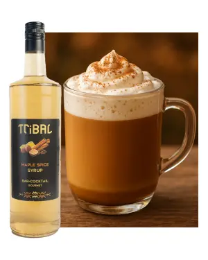 TRIBAL  MAPLE SPICE LATTE