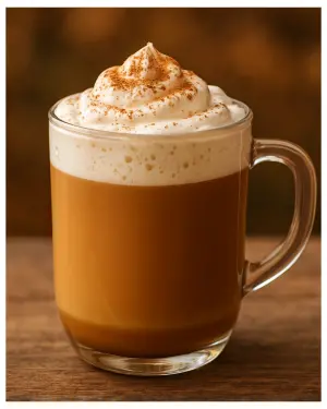 TRIBAL  MAPLE SPICE LATTE