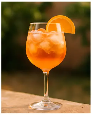 TRIBAL CLASSIC ITALIAN ORANGE SPRITZ
