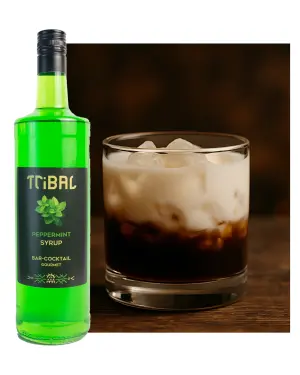 TRIBAL  PEPPERMINT WHITE RUSSIAN
