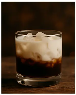 TRIBAL  PEPPERMINT WHITE RUSSIAN