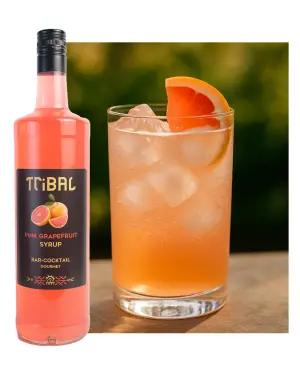 TRIBAL  GRAPEFRUIT HIGHBALL