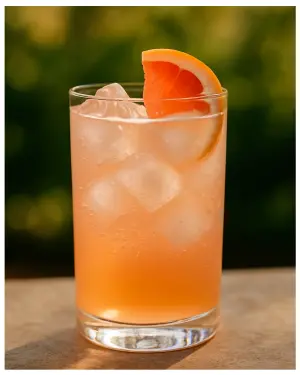 TRIBAL  GRAPEFRUIT HIGHBALL