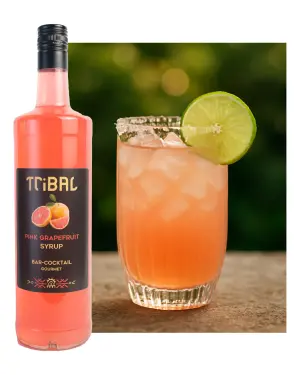 TRIBAL  PALOMA CU SIROP DE GRAPEFRUIT ROZ