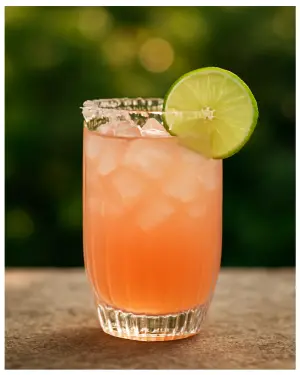 TRIBAL  PALOMA CU SIROP DE GRAPEFRUIT ROZ