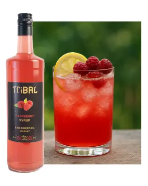 TRIBAL RASPBERRY COLLINS