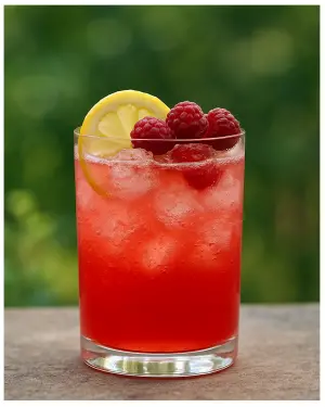 TRIBAL RASPBERRY COLLINS
