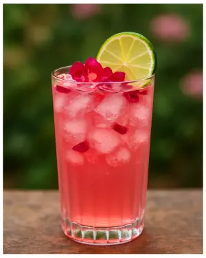 TRIBAL ROSE COOLER