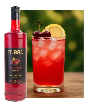 TRIBAL SOUR CHERRY COLLINS