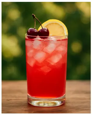 TRIBAL SOUR CHERRY COLLINS