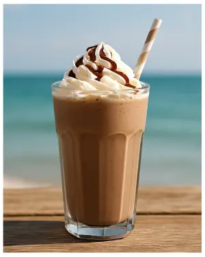 MILKSHAKE CLASIC DE CIOCOLATă